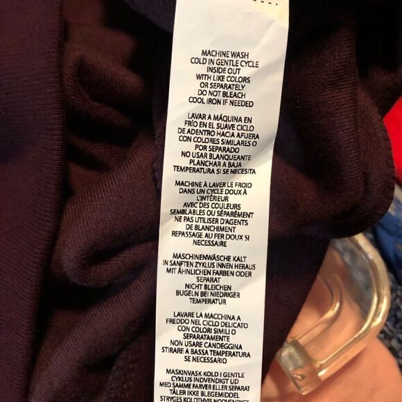 NWT! Fabletics Britt pullover. 1/4 zip & velour. - Picture 9 of 14